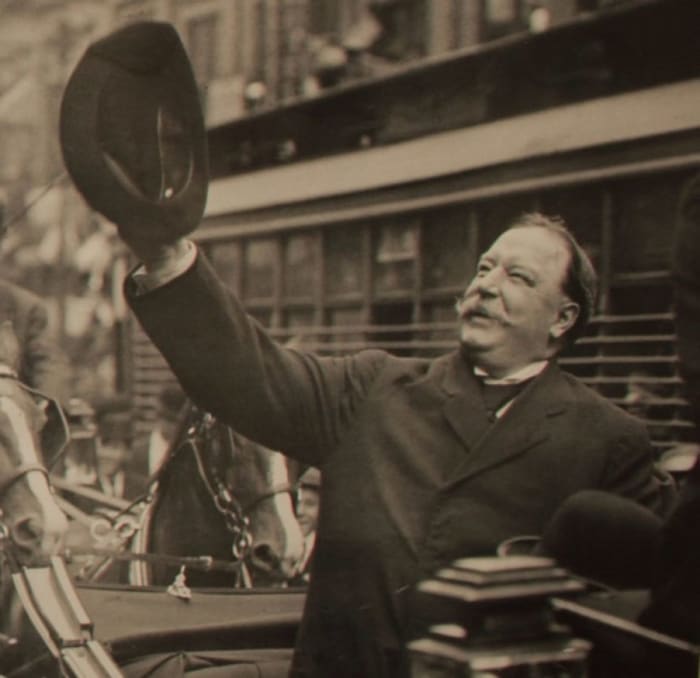 William Howard Taft, who served as U.S. president from 1909 to 1913, was one of the most avid golfers to occupy the White House.